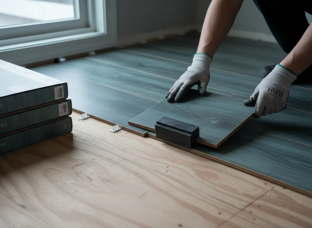 Luxury Vinyl Plank Installation company in Moorland, IA